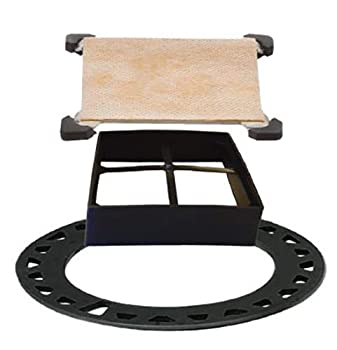 【中古】【輸入品・未使用】Schluter Kerdi-Drain Grate Kit%ｶﾝﾏ% 4%ﾀﾞﾌﾞﾙｸｫｰﾃ% Tileable｜ムジカ＆フェリーチェ店 27,836円