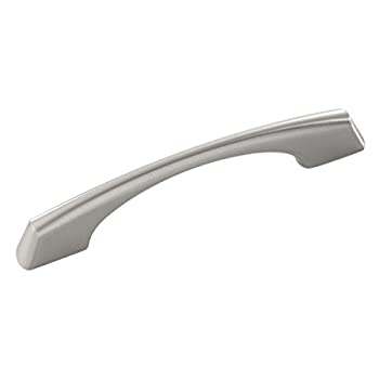 【中古】【輸入品・未使用】Hickory Hardware P3370-SS-10B グリニッジコレクションプル 中心間3インチと3-3/4インチ(96mm) ステンレススチール 各10個