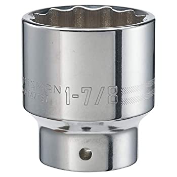 【中古】【輸入品・未使用】CRAFTSMAN Shallow Socket%ｶﾝﾏ% SAE%ｶﾝﾏ% 3/4-Inch Drive%ｶﾝﾏ% 1-7/8-Inch%ｶﾝﾏ% 12-Point (CMMT47787)%ｶﾝﾏ%Full Polish