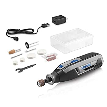 【中古】【インポート品・未当て嵌める】Dremel Lite 7760 N/10 4V Li-Ion Cordless Speed Multi-Purpose Rotary Tool [並行輸入] インテリア・寝具・収納-その他