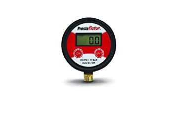 【中古】【インポート品・未当て嵌める】Prestaflator 255psi デジタルゲージボトムマウント (デジタルプレスタフラレーター\u0026制御機用)