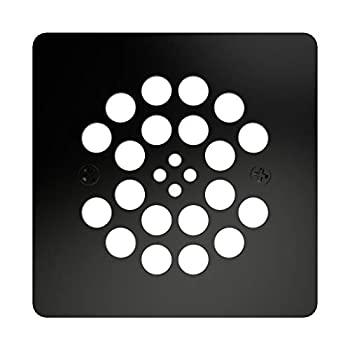 【中古】【インポート品・未当て嵌める】Tile Redi DP-SQ-MB Redi シャワー水抜き一皿 つや消し黒いこと