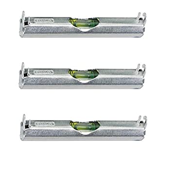 【中古】【輸入品・未使用】Stanley 42-287 3-3/32-Inch Aluminum Line Level%ｶﾝﾏ% 3 PACK 141［並行輸入］｜ムジカ＆フェリーチェ店
