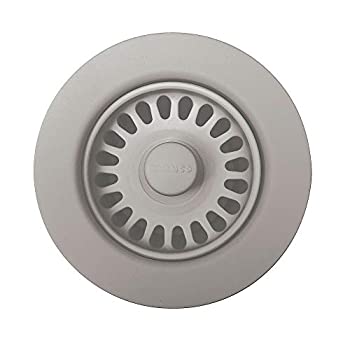 【中古】【輸入品・未使用】BLANCO コンクリートグレー 442758 SILGRANIT-マッチング キッチン排水バスケットストレーナー 3.5インチ