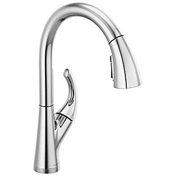 【中古】【輸入品・未使用】Peerless P7935LF Parkwood シングルハンドル プルダウンキッチン蛇口プルダウン、クロム
