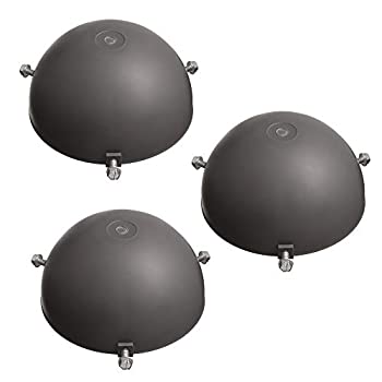 【中古】【インポート品・未当て嵌める】Oatey マッシュルームベントキャップ 3個容器に並べる
