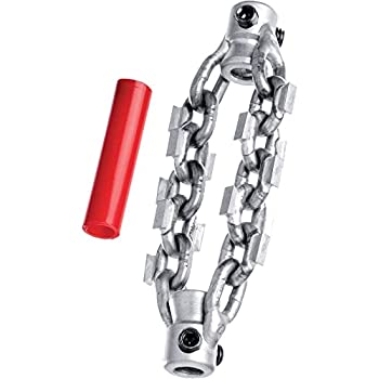 【中古】【インポート品・未当て嵌める】Ridge Tool Company RIDGID チェーンノッカ K-9-102 超硬手当て 50粍 64288