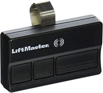 【中古】【輸入品・未使用】LiftMaster ガレージドアオープナー 373LM 3ボタンリモコン送信機 ブラック 2個パック|ムジカ&フェリーチェ店