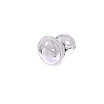 【中古】【輸入品・未使用】Allied Brass CL-10 カロライナコレクション キャビネットノブ 光沢クロム