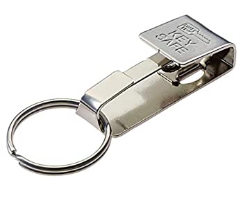 【中古】【輸入品・未使用】Lucky Line キーセーフ ベルトキーリングホルダー スリップオン 幅2インチベルト 高耐久 ベルトキークリップ キーチェーン 5個パック (476005)|ムジカ&フェリーチェ店