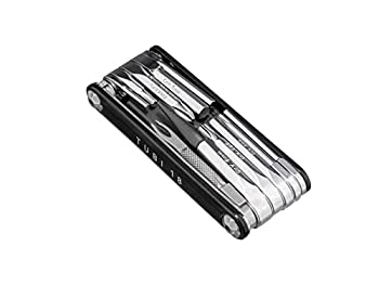 【中古】【輸入品・未使用】Topeak Tubi 18 マルチツール ブラック ワンサイズ