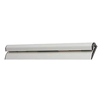 【中古】【インポート品・未当て嵌める】National Hardware N260-136 ゼムクリップストリップショー 第八芸術ハンガー 読みやすいアルマイト取り計らう