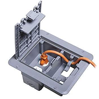 【中古】【輸入品・未使用】TayMac デッキ/フロアカバー 1 Gang DOC320G 1