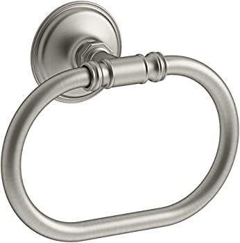 【中古】【輸入品・未使用】Kohler K-26501-BN 折衷的なタオルアーム 鮮やかなつや消しニッケル|ムジカ&フェリーチェ店