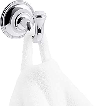 【中古】【輸入品・未使用】Kohler K-26500-CP Eclectic ローブフック 光沢クロム