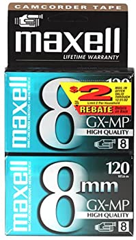 【中古】【輸入品・未使用】Maxell p6???120?gx-mp高品質ビデオカメラテープ、2パック 12,943円