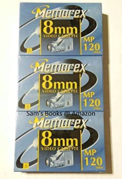 【中古】【インポート品・未当て嵌める】Memorex mp120?8?粍ヴィデオテープ( 3?- Pack )