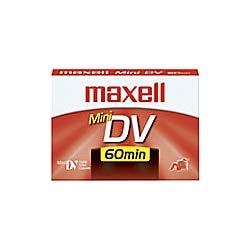 【中古】【インポート品・未当て嵌める】Maxell 298022?60分デジタルミニビデオビデオカメラテープ???4容器に並べる