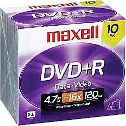 【中古】【インポート品・未当て嵌める】ヴィデオディスク+R Discs%ｶﾝﾏ% 4.7GB%ｶﾝﾏ% 16x%ｶﾝﾏ% w/Jewel Cases%ｶﾝﾏ% Silver%ｶﾝﾏ% 10/Pack (並行輸入品)