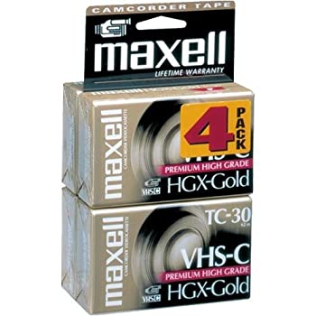 【中古】【インポート品・未当て嵌める】Maxell 30分VHS - C磁気テープ