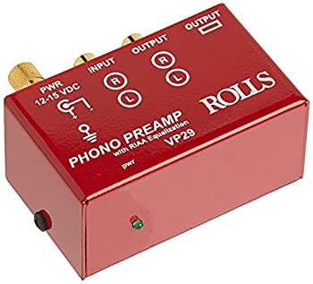 【中古】【輸入品・未使用】Music Hall フォノプリアンプ 並行輸入品｜ムジカ＆フェリーチェ店