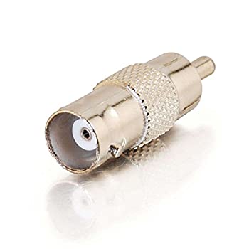 【中古】【輸入品・未使用】RCAオスアダプタTO 02455 BNCメスに行くケーブル [並行輸入品]