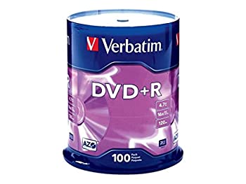 【中古】【インポート品・未当て嵌める】ヴィデオディスク+R Discs%ｶﾝﾏ% 4.7GB%ｶﾝﾏ% 16x%ｶﾝﾏ% Spindle%ｶﾝﾏ% 100/Pack