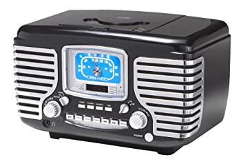 【中古】【インポート品・未当て嵌める】クラウス花の冠ラジオ受信機クロム612-BKコルセア目ざまし時計時辰儀/ラジオ受信機/CD（黒いこと） 並行輸入 [並行輸入品]