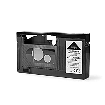 【中古】【インポート品・未当て嵌める】HQ VHS-C Video Cassette Adaptor