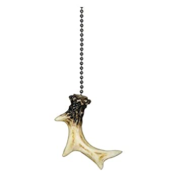 【中古】【輸入品・未使用】River's Edge Products%ｶﾝﾏ% Fan Pull%ｶﾝﾏ% Deer Antler｜ムジカ＆フェリーチェ店 11,869円