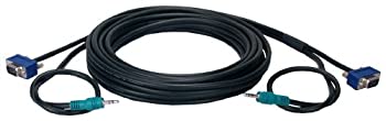 【中古】【輸入品・未使用】AUDOとQVS 6 '高性能極薄VGA / QXGA HDTV / HD15ケーブル [並行輸入品]