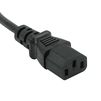 【中古】【輸入品・未使用】C2G 15ft 18 AWG Universal Power Cord for Computers (NEMA 5-15P to IEC320C13) - Power cable - IEC 320 EN 60320 C13 (M) to NEMA 5-15 (M)