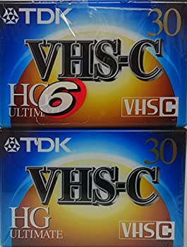 【中古】【インポート品・未当て嵌める】TDK 30分 Vhs-c 水銀 Ulitimate 214777 Ep Sp