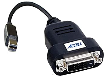 【中古】【輸入品・未使用】Accell Mini DisplayPort to DVI-D Active Single-Link Adapter B087B-006B