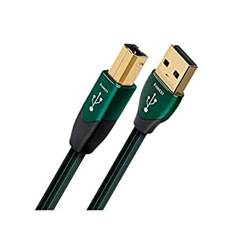 【中古】【インポート品・未当てはめる】AudioQuest Forest USB A to USB B 0.75m Digital Audio Cable by Audioquest [並行輸入品]