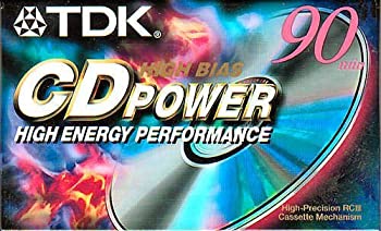【中古】【輸入品・未使用】Tdk Cd Power 90。｜ムジカ＆フェリーチェ店