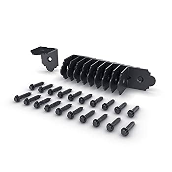 【中古】【輸入品・未使用】2 in. Decorative Rafter Clip Angle Brackets