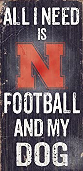 【中古】【輸入品・未使用】Fan Creations C0640 University of Nebraska Football and My Dog Sign