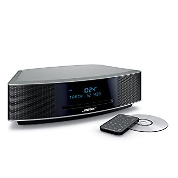 【中古】【インポート品・未当て嵌める】Bose Wave Music System IV - Platinum Silver [並行輸入品]