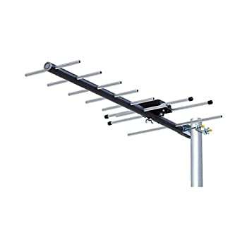 【中古】【輸入品・未使用】DXアンテナ 地上デジタルアンテナ 八木式 UHF (8素子相当) 強電界用 UA8 スタンダード|ムジカ&フェリーチェ店