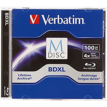 【中古】【輸入品・未使用】M-DISC BDXL 100GB 4X JC ブランド 1パック 11,166円