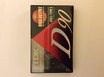 【中古】【インポート品・未当て嵌める】TDK D90 [並行輸入品]