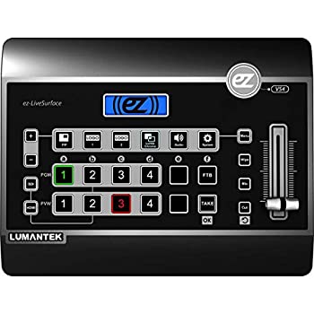 【中古】【輸入品・未使用】[並行輸入品]Lumantek 4Ch Full-HD Video Switcher ez-PRO VS4 / Internal scalers for SD%ｶﾝﾏ%HD%ｶﾝﾏ%Full-HD