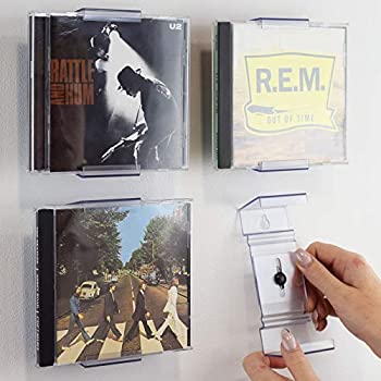 【中古】【輸入品・未使用】CollectorMount | ComicMount | アルバムマウントCDマウント壁ディスプレイと棚スタンド、見えないで調整可能｜ムジカ＆フェリーチェ店