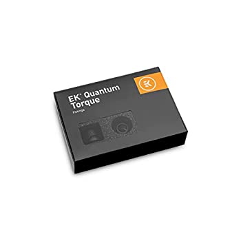 【中古】【輸入品・未使用】EKWB EK-Quantum トルク HDC-12 圧縮継手 リジッドチューブ 外径12mm ブラック 6個パック