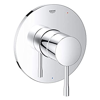 【中古】【輸入品・未使用】GROHE 14472000 エッセンス圧力バランスバルブトリム カートリッジ付き スターライトクローム