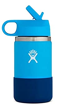 【中古】【インポート品・未当て嵌める】HYDRO FLASK パシフィック青緑色 赤ちゃん用 広口 2.0瓶 1個