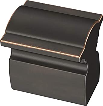 【中古】【インポート品・未当て嵌める】Franklin Brass P43966K-VBC-CP クラシックカーブキャビネットノブ 1in 銅見どころ付き添い人ブロンズ