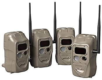 【中古】【輸入品・未使用】Cuddeback CuddeLink ブラックフラッシュ (4パック) ブラウン