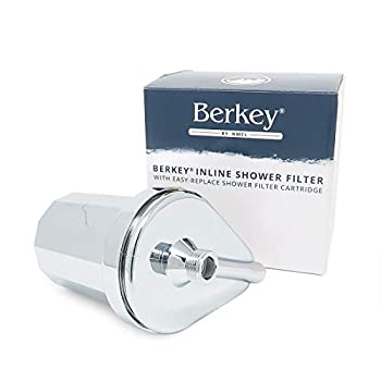 【中古】【輸入品・未使用】Berkey インラインシャワーフィルター 交換が簡単なシャワーフィルターカートリッジ付き
